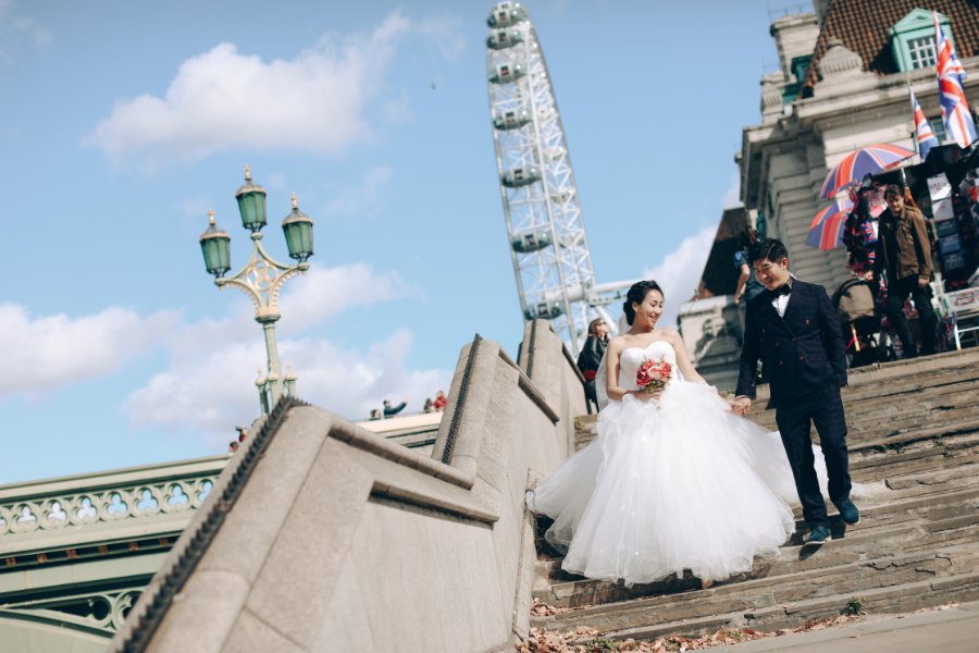 S&H: London Pre-wedding with the Big Ben, London Eye, Westminster Abby by Dom on OneThreeOneFour 7