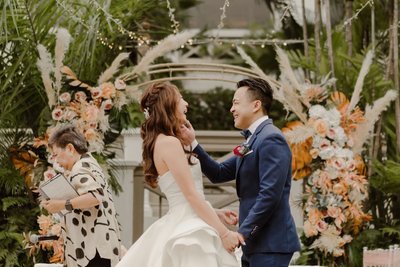 J&S: Singapore Wedding day at Hotel Fort Canning by Samantha on OneThreeOneFour 80