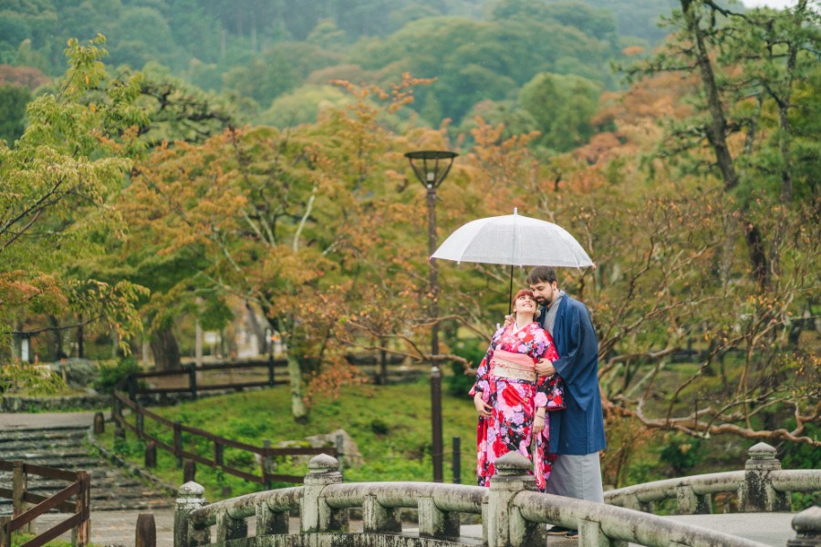 C: Kimono pre-wedding at Ninenzaka district in Kyoto by Shu Hao on OneThreeOneFour 4