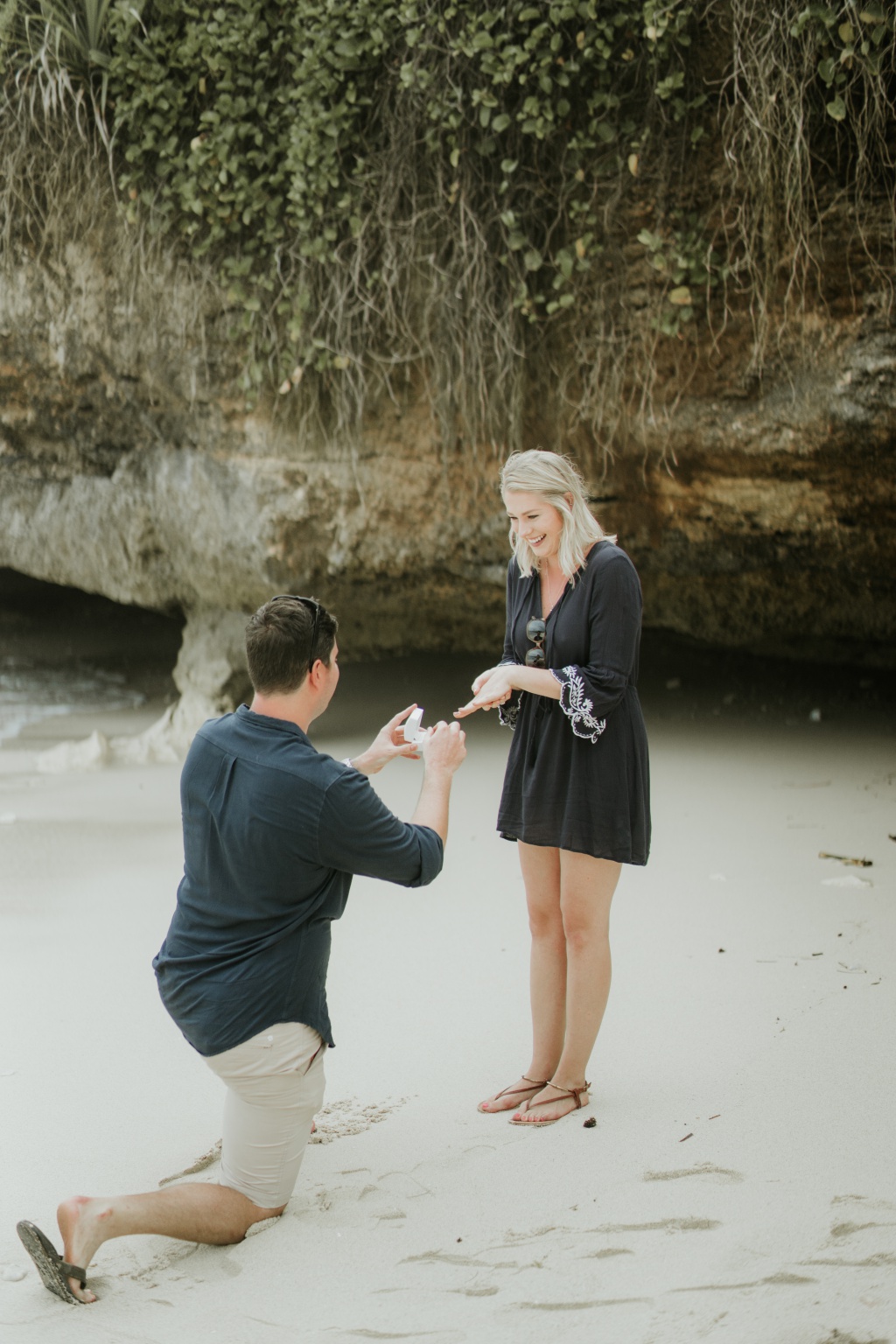 Bali Surprise Proposal At Nusa Lembongan Devil's Tear And Dream Beach by Agus  on OneThreeOneFour 3