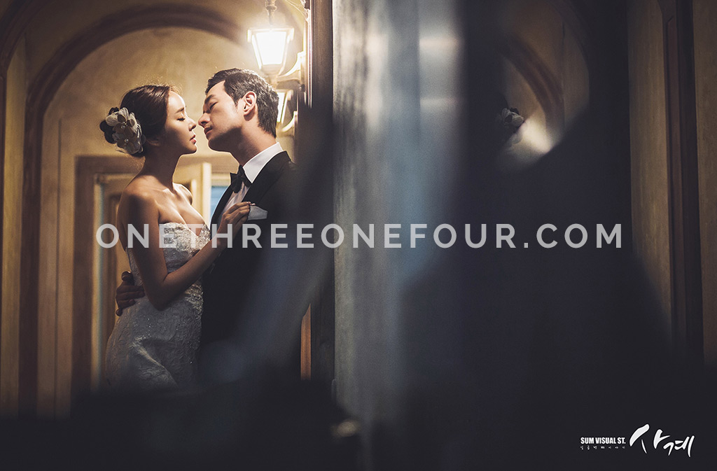 Korean Wedding Photos: Indoor Set by SUM Studio on OneThreeOneFour 31