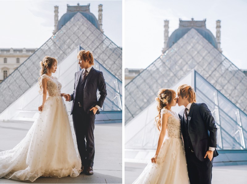 K&SF: Romantic pre-wedding in Paris by Vin on OneThreeOneFour 6