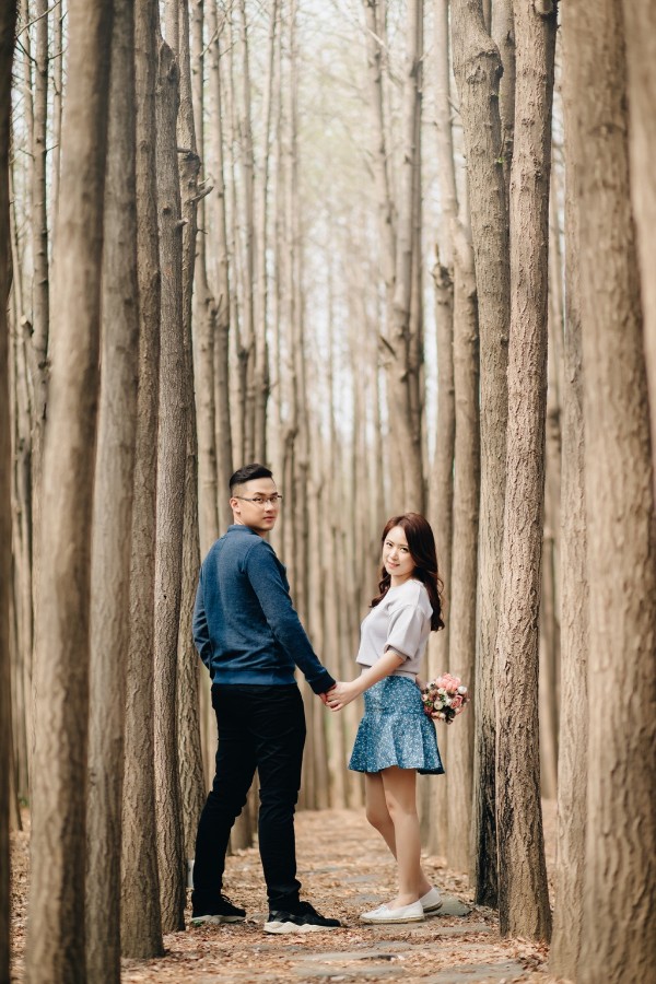 Korea Casual Couple Date Photoshoot At Seoul Forest by Jungyeol on OneThreeOneFour 14