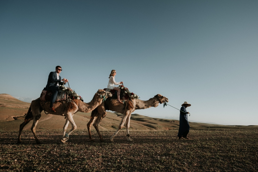 Morocco Desert Elopement And Couple Photoshoot  by A.Y. on OneThreeOneFour 10