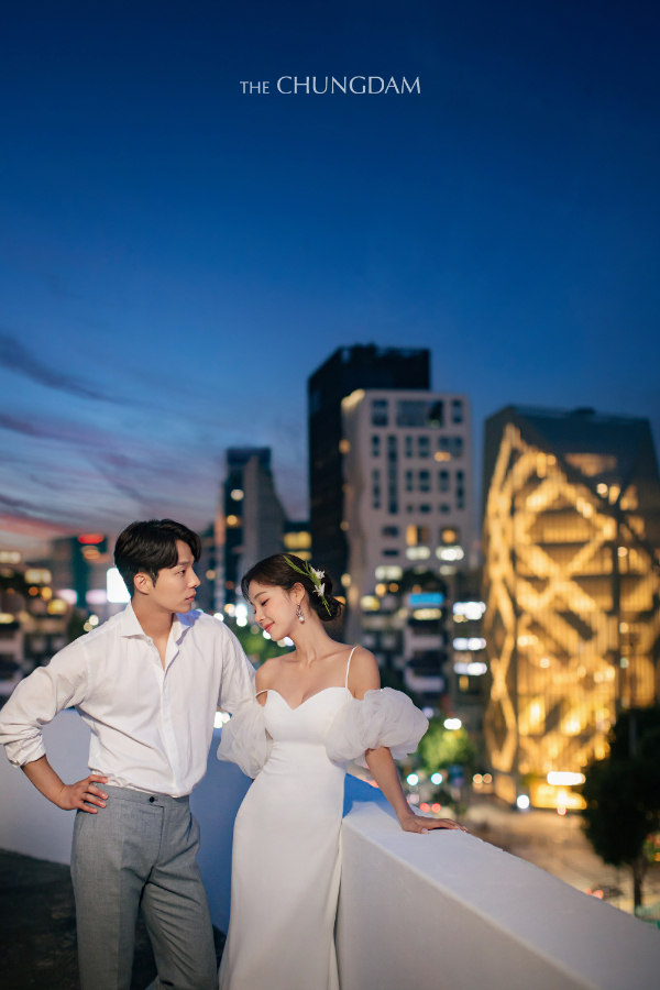 [Latest] Chungdam Studio 2023 Korean Pre-Wedding Photoshoot by Chungdam Studio on OneThreeOneFour 34