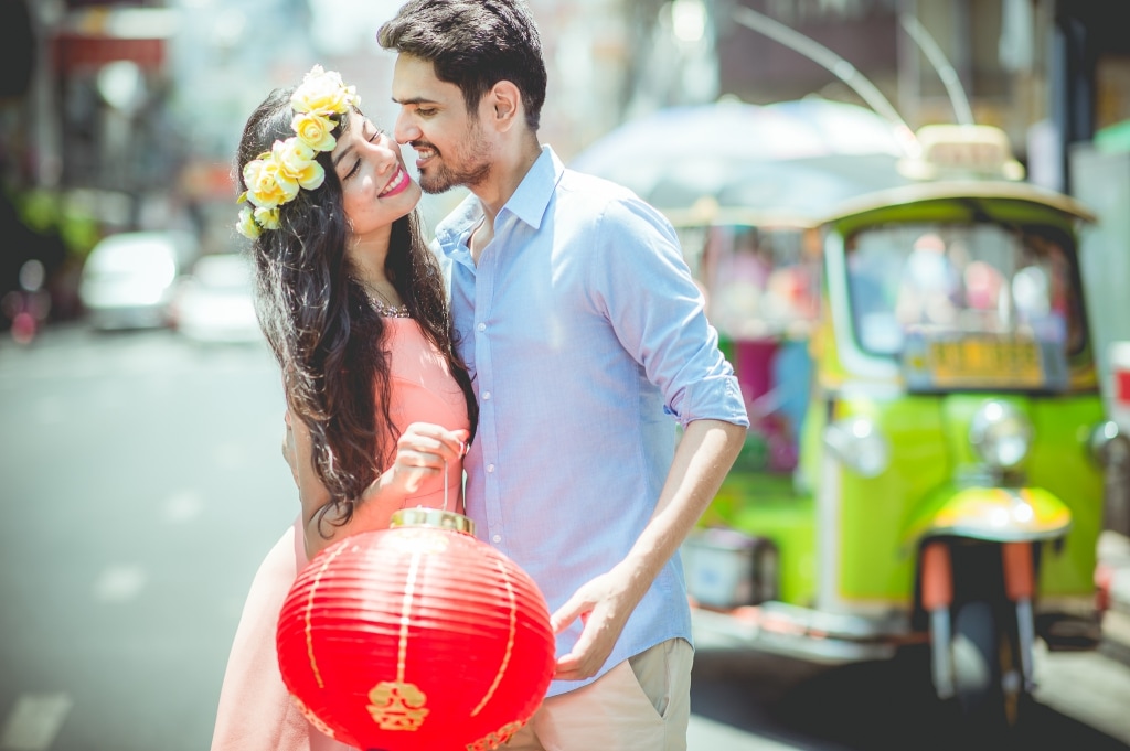 Bangkok Honeymoon Photography - Indian Couple by Nat on OneThreeOneFour 27