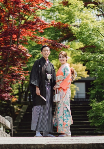 Kyoto Pre-Wedding Photoshoot with Eikando Temple, Mt Wakakusa, and Nara Deer Park