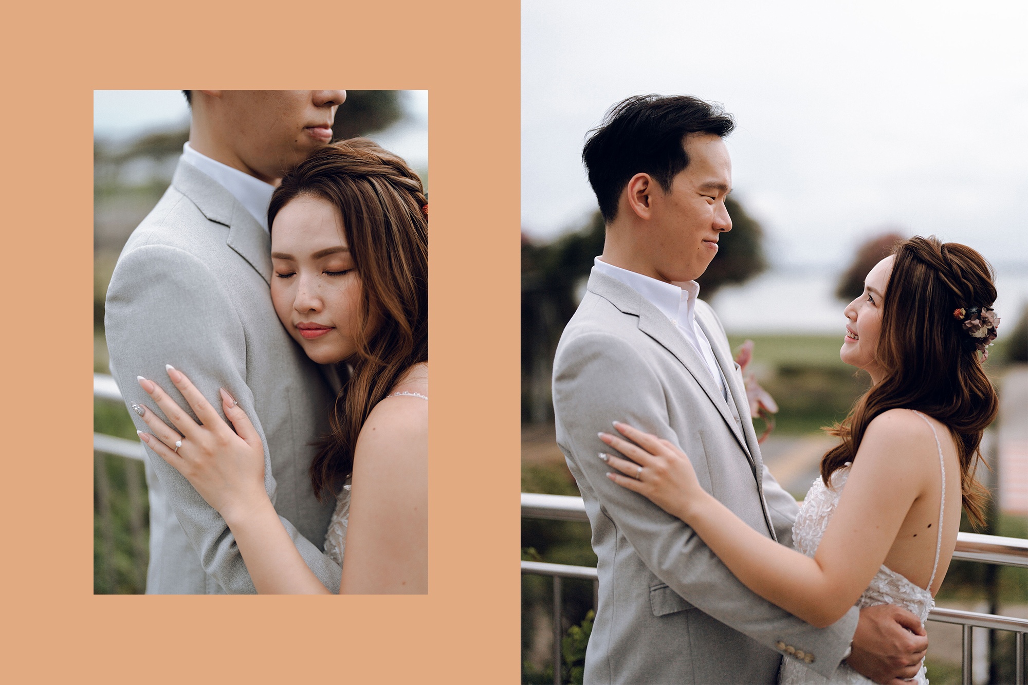 Prewedding Photoshoot At East Coast Park And Industrial Rooftop by Michael on OneThreeOneFour 6