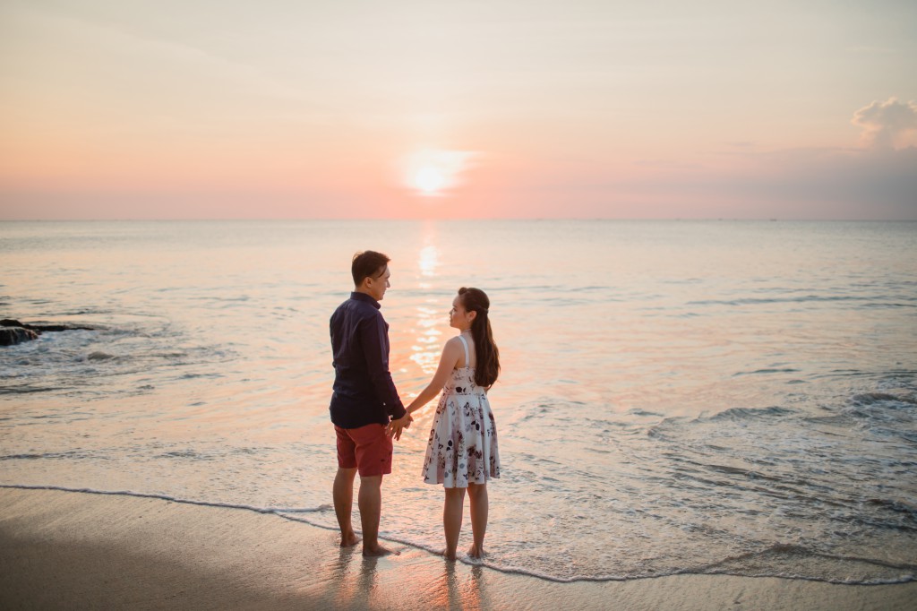 Pre-Wedding Photographer In Bali: Photoshoot At Mount Batur, Kintamani Forest, Cepung Waterfall And Tegal Wangi Beach by Hendra  on OneThreeOneFour 21