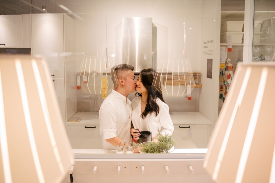 Singapore Casual Couple Photoshoot At Ikea by Cheng on OneThreeOneFour 5