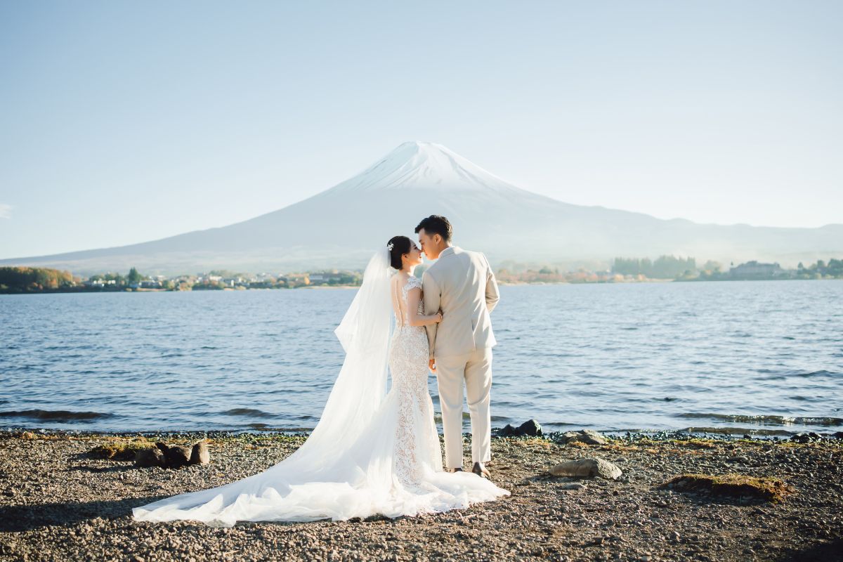 東京根津神社傳統和服拍攝. 以及忠霊塔和富士山的婚前拍攝 by Dahe on OneThreeOneFour 16