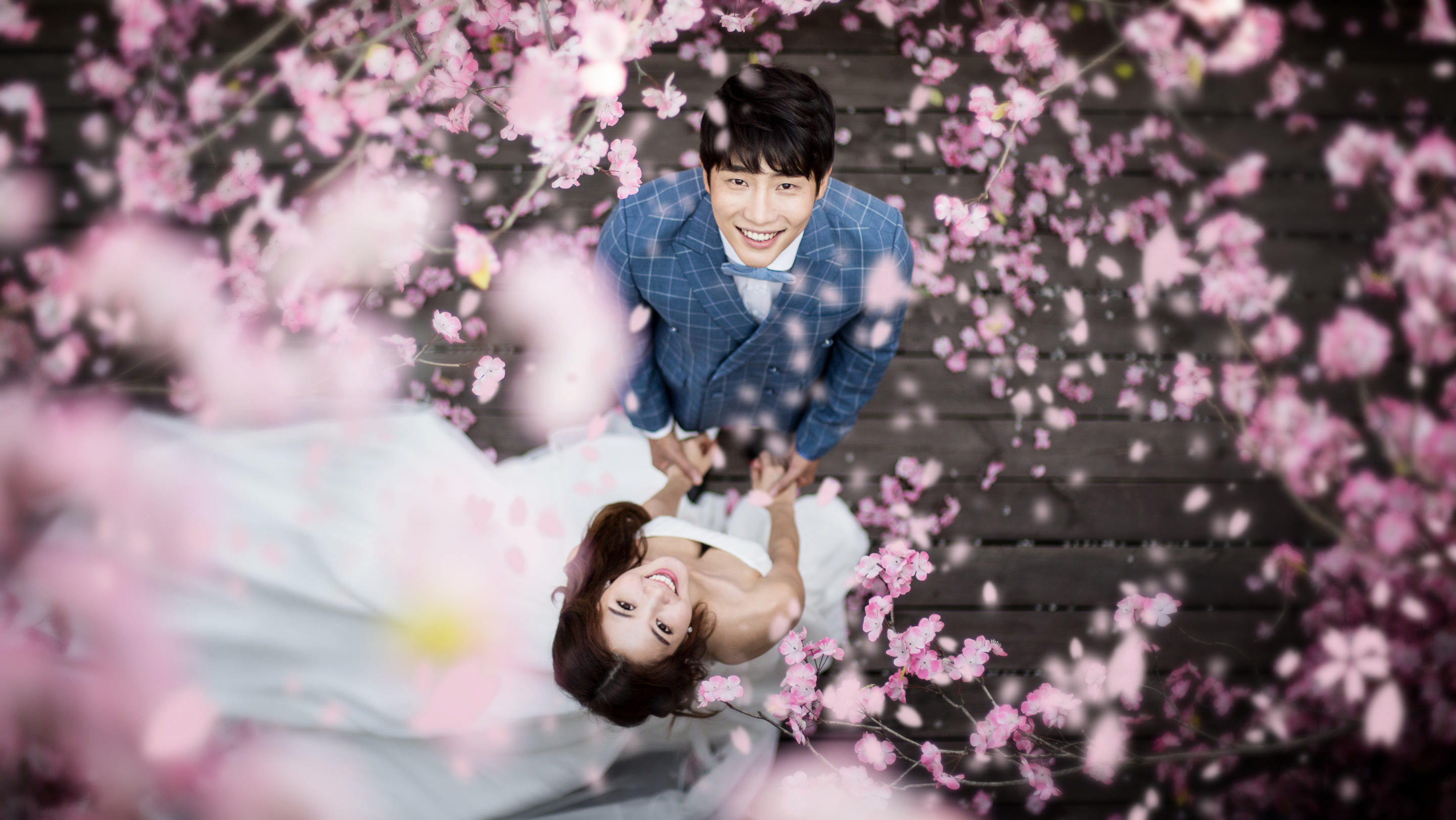 Korea Pre-Wedding Photography in Studio & Dosan Park, Seoul - 2016 Sample by May Studio on OneThreeOneFour 0