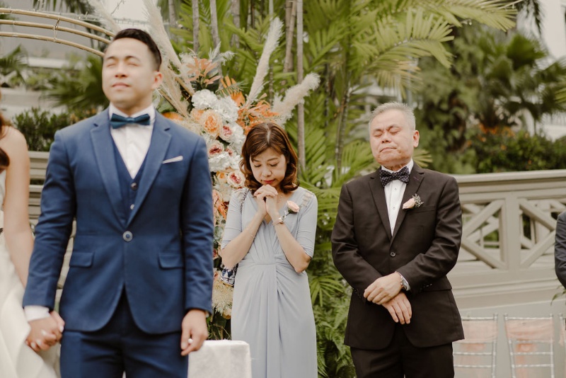 J&S: Singapore Wedding day at Hotel Fort Canning by Samantha on OneThreeOneFour 85