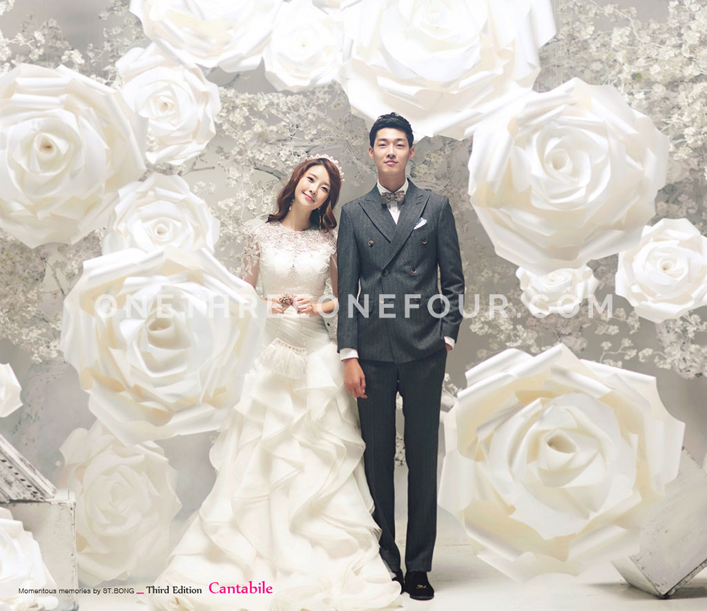Korea Studio Pre-wedding Photography: 2015 Cantabile Collection by Bong Studio on OneThreeOneFour 17
