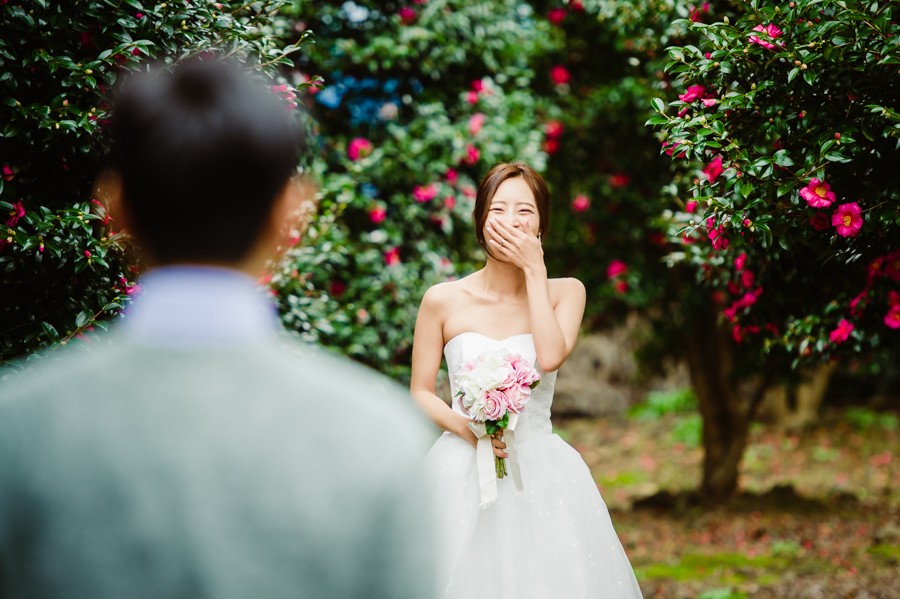 Jeju Island Pre-Wedding Photography in Camellia Hill by Ray on OneThreeOneFour 10