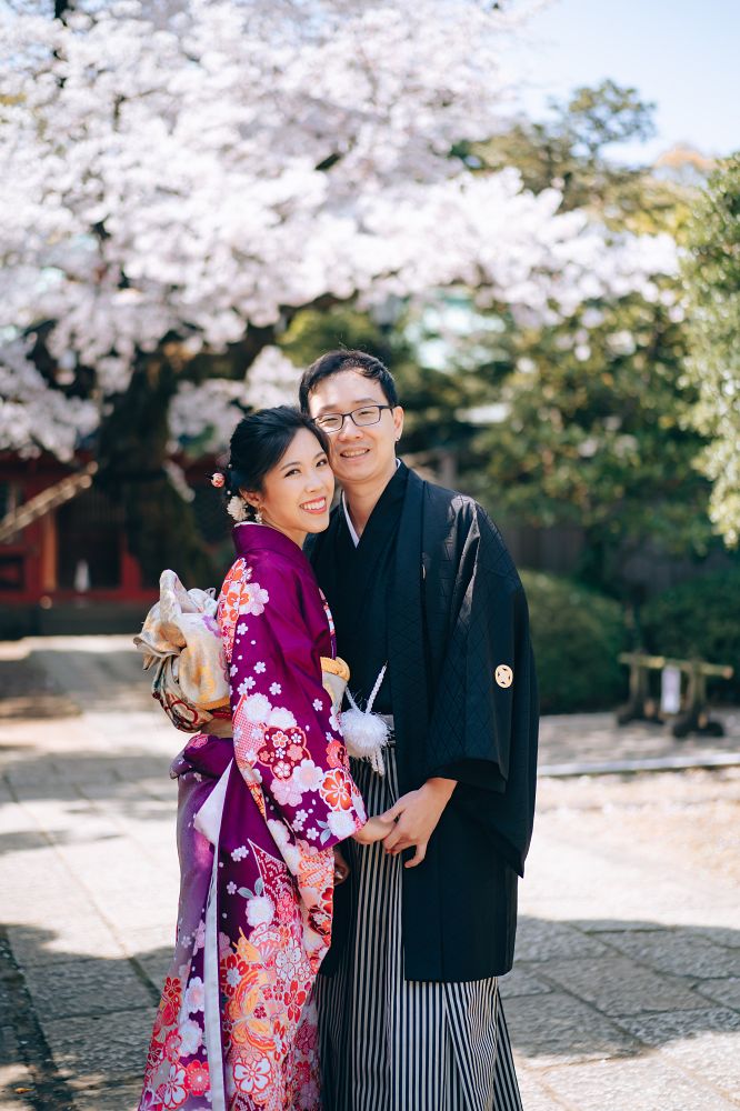 Tokyo Sakura and Mt Fuji Pre-Wedding Photography  by Dahe on OneThreeOneFour 28