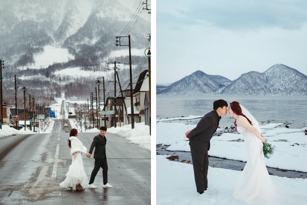 Hokkaido Winter Photoshoot Hirafu Village Lake Toya Niseko Horse Hilton Niseko Village by Kuma on OneThreeOneFour 19