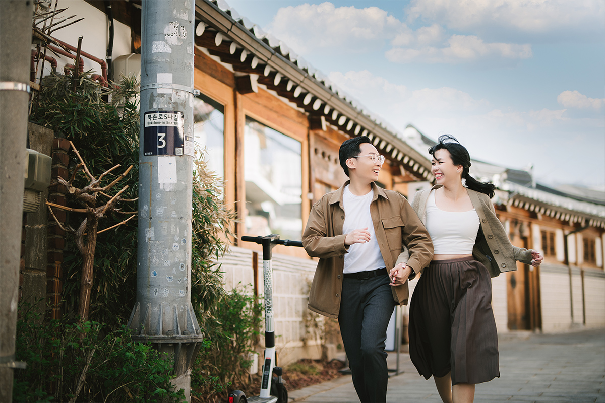 Celebrate Love in Full Bloom: Seoul Spring Pre-Wedding Photoshoot Experience by Jungyeol on OneThreeOneFour 10