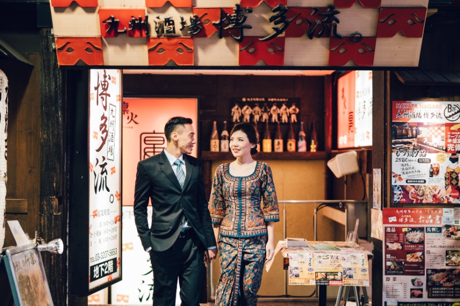 日本東京婚紗拍攝地點 - 冬季和服&寶塔拍攝 by Lenham  on OneThreeOneFour 22