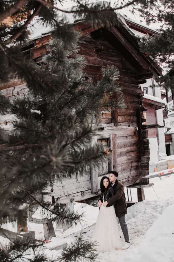 瑞士婚紗攝影 － 雪山，策馬特，馬特洪峰 by Tamara on OneThreeOneFour 12