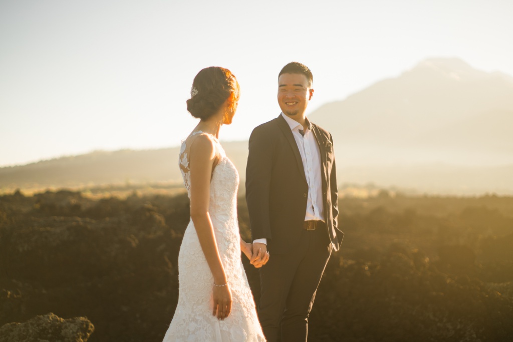 Bali Pre-Wedding Photoshoot At Kintamani And Cepung Waterfall  by Hery  on OneThreeOneFour 6