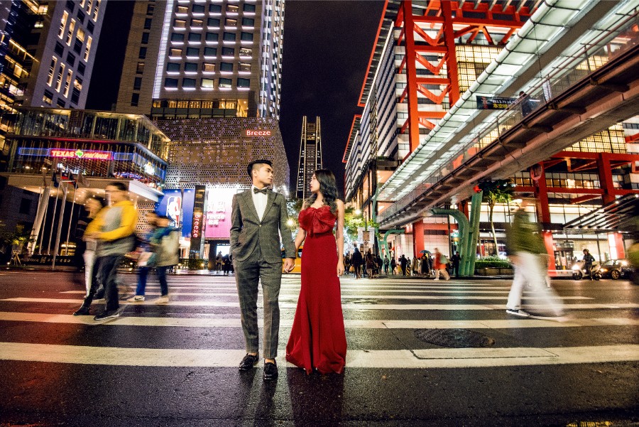 Taiwan Xinyi District Prewedding Photoshoot  by Doukou on OneThreeOneFour 26