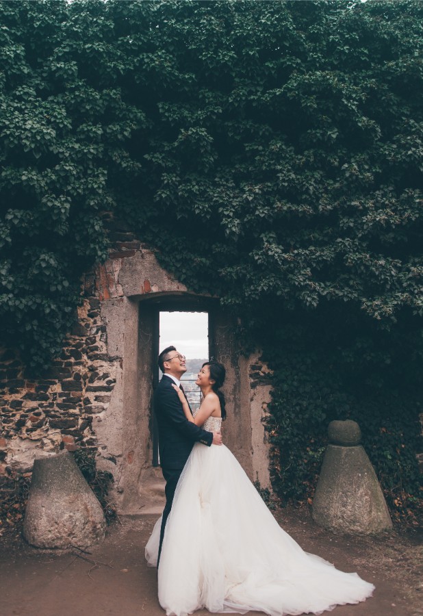 M&B: Prague Fairytale Pre-wedding Photoshoot  by Nika on OneThreeOneFour 31