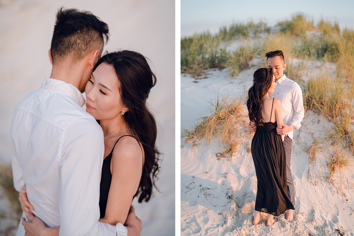 Australia Perth Pre-Wedding Photoshoot at Lancelin White Desert by Jimmy on OneThreeOneFour 12