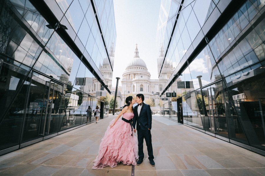 S&H: London Pre-wedding with the Big Ben, London Eye, Westminster Abby by Dom on OneThreeOneFour 19