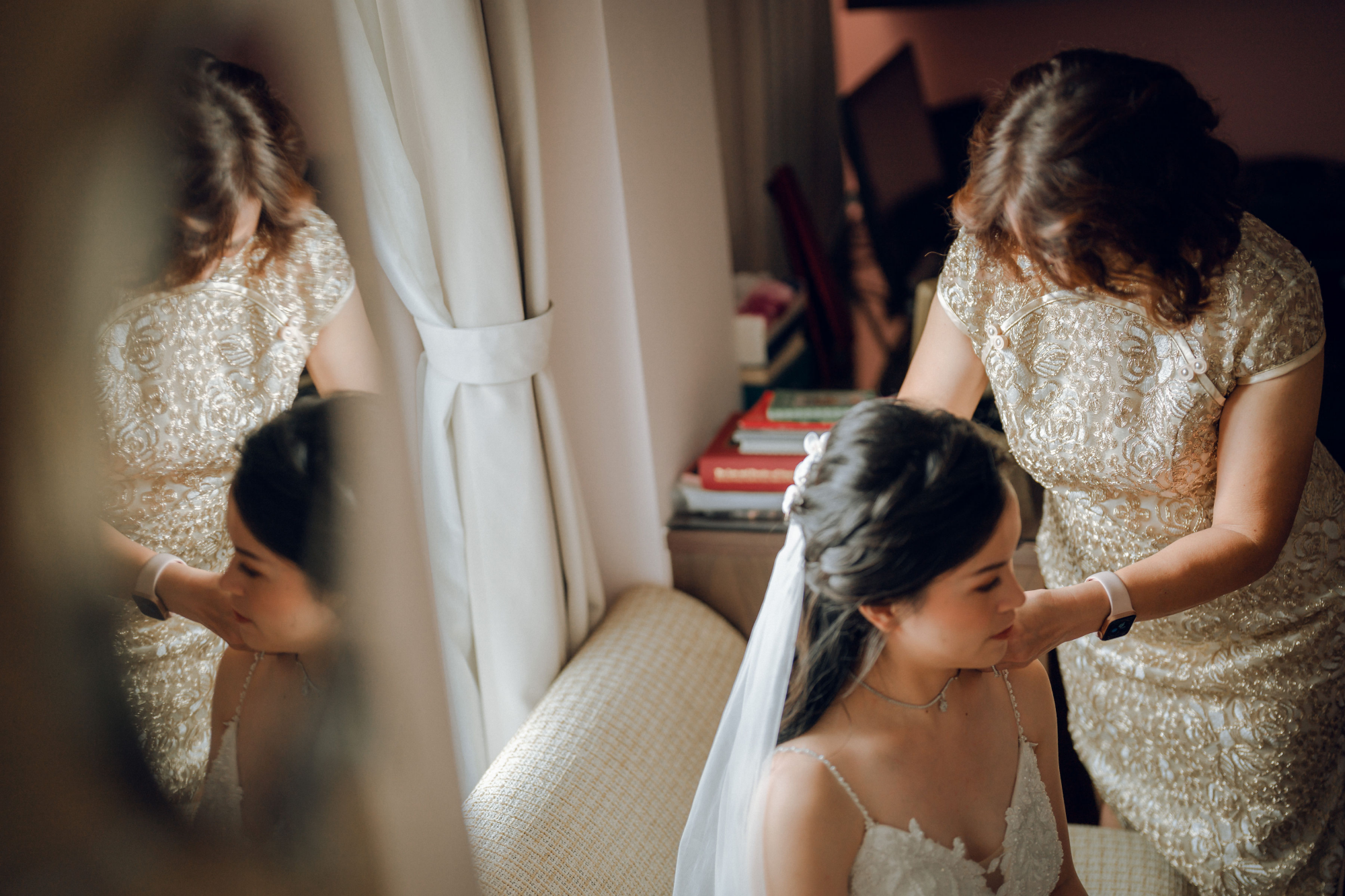 C & D Wedding Day Photography Coverage At Singapore Andaz Glass Ballroom by Michael on OneThreeOneFour 5