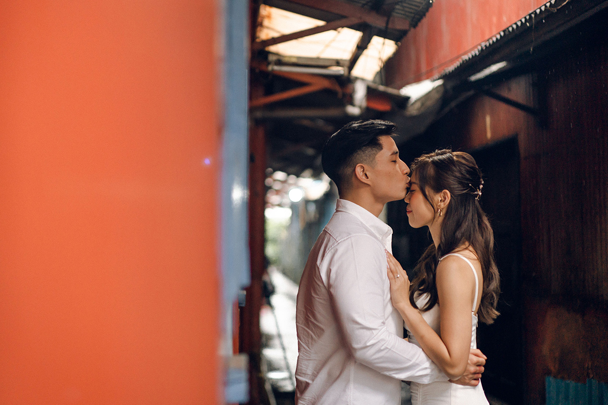 Bintan Pre-Wedding Photoshoot: Shermaine & Kai Yiong’s Adventure at Old Streets, Blue Lake, Sand Dunes & ATV Ride by HS on OneThreeOneFour 3