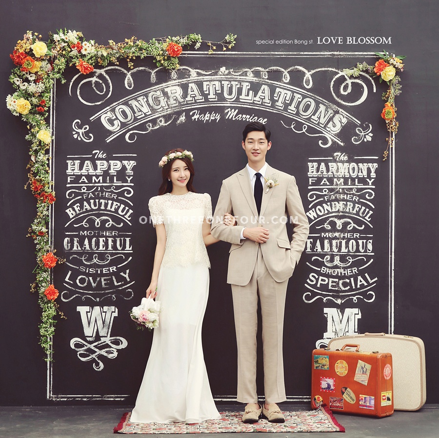 2016 Studio Bong Korea Pre-Wedding Photography - Love Blossom  by Bong Studio on OneThreeOneFour 49