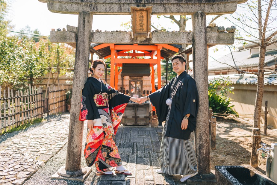P&D: 京都和服婚紗拍攝 by Shu Hao on OneThreeOneFour 12