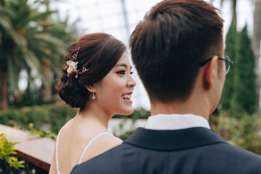 K&V: Pre-wedding in Singapore at Jewel, Gardens by the Bay and Jurong Lake Gardens by Grace on OneThreeOneFour 19