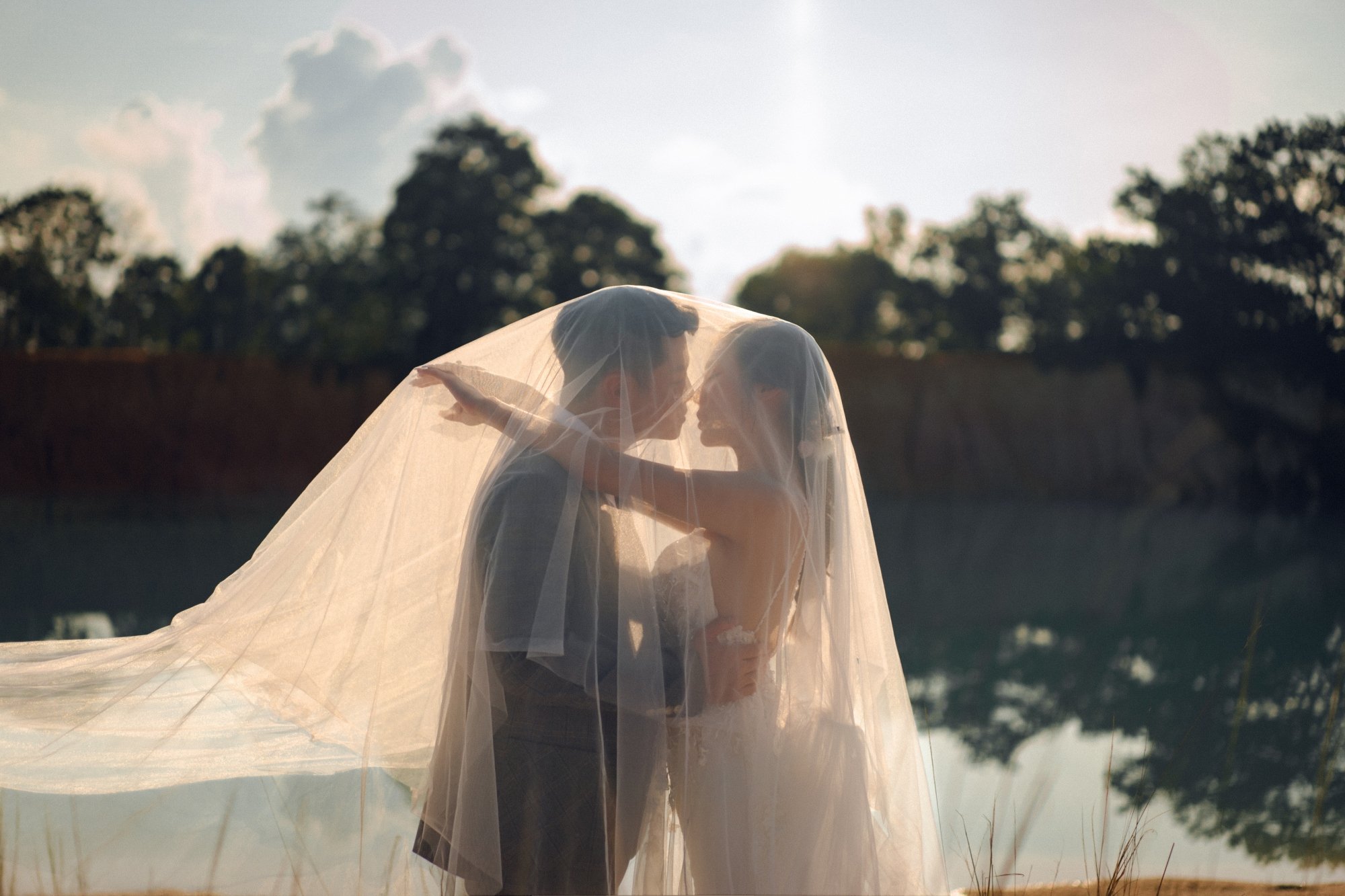 Bintan Pre-Wedding Photoshoot: Xiao Qian & Xavier's Romantic Shoot at ANMON Resort, Blue Lake, Sand Dunes & ATV Adventure by HS on OneThreeOneFour 19