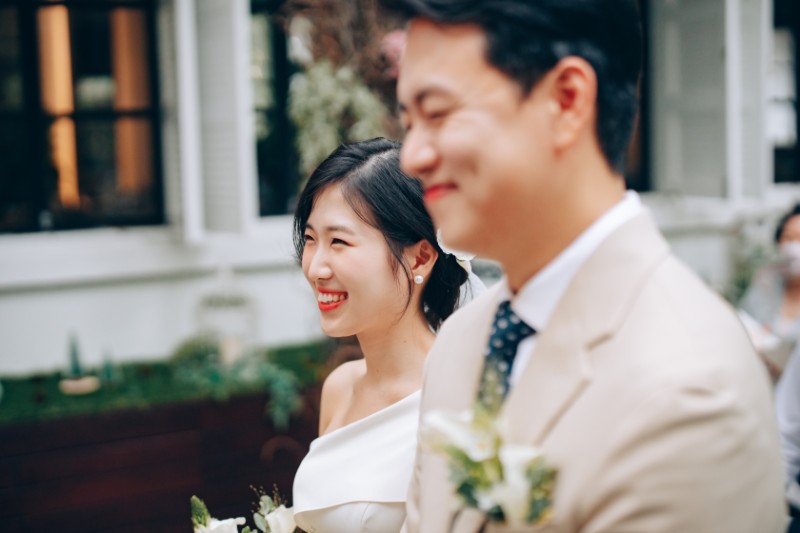 S&B: Lovely Wedding at lush venue, Botanico at the Garage, with Korean couple by Cheng on OneThreeOneFour 24