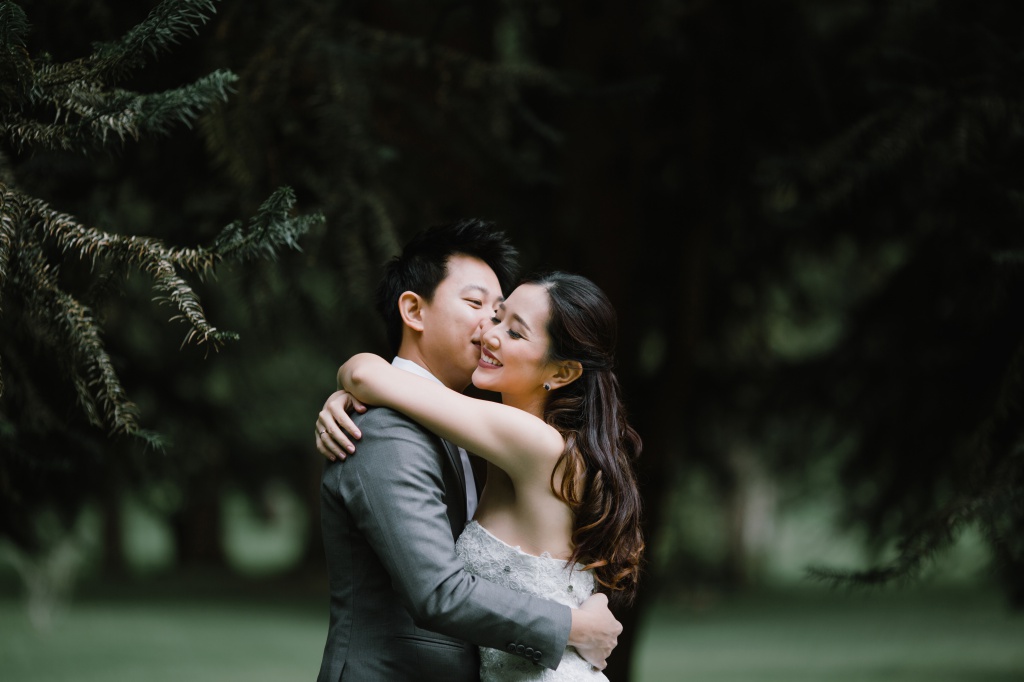 Bali Pre-Wedding Photoshoot At Tamblingan Lake And Forest  by Hendra on OneThreeOneFour 14