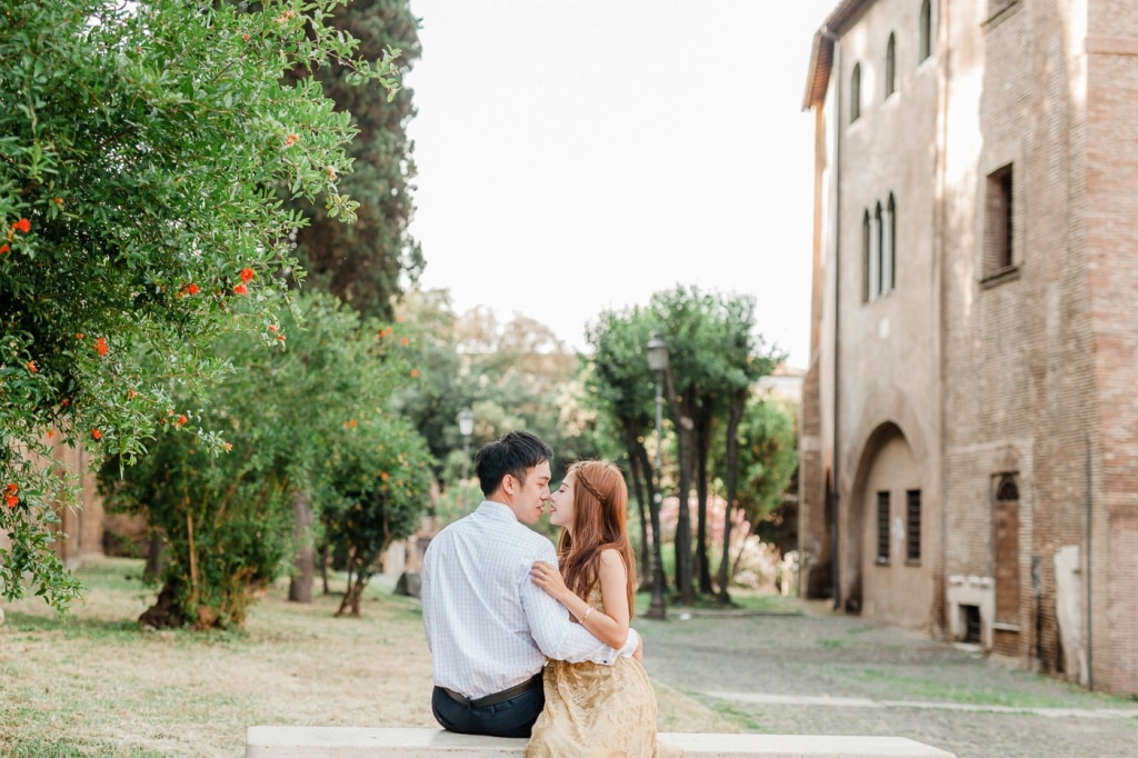 Rome Italy Wedding Photoshoot - Piazza del Campidoglio Colosseum by Olga on OneThreeOneFour 12