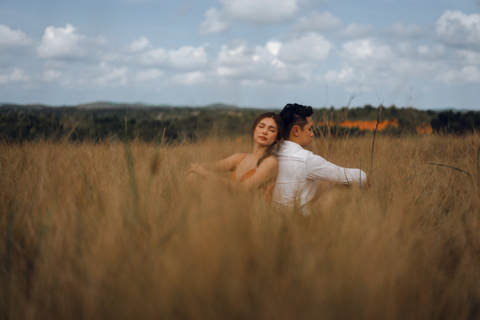 Bintan Pre-Wedding Photoshoot: Xiao Qian & Xavier's Romantic Shoot at ANMON Resort, Blue Lake, Sand Dunes & ATV Adventure by HS on OneThreeOneFour 33