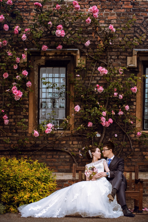 London Pre-Wedding Photoshoot At Cambridge University  by Dom on OneThreeOneFour 7