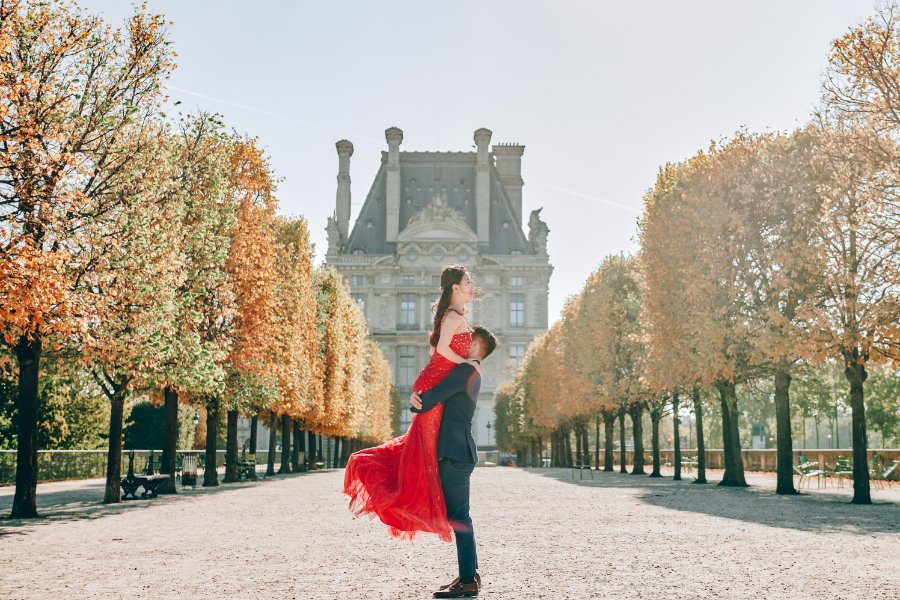 I&R: 巴黎婚紗攝影 － 艾菲爾鐵塔，小皇宮，羅浮宮 by Arnel on OneThreeOneFour 20