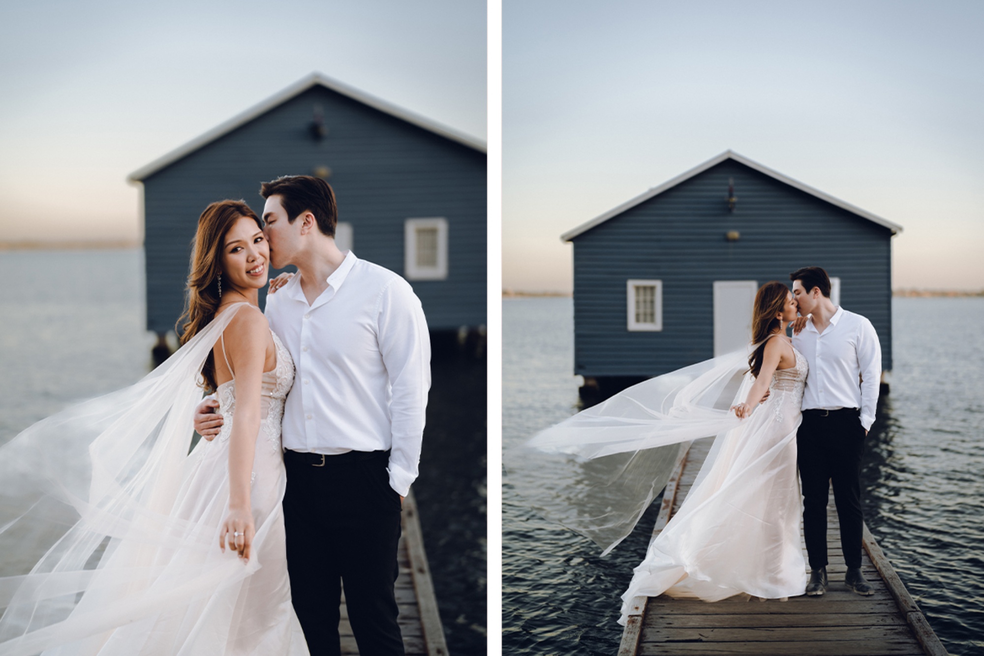 Capturing Forever in Perth: Jasmine & Kamui's Pre-Wedding Story by  on OneThreeOneFour 15