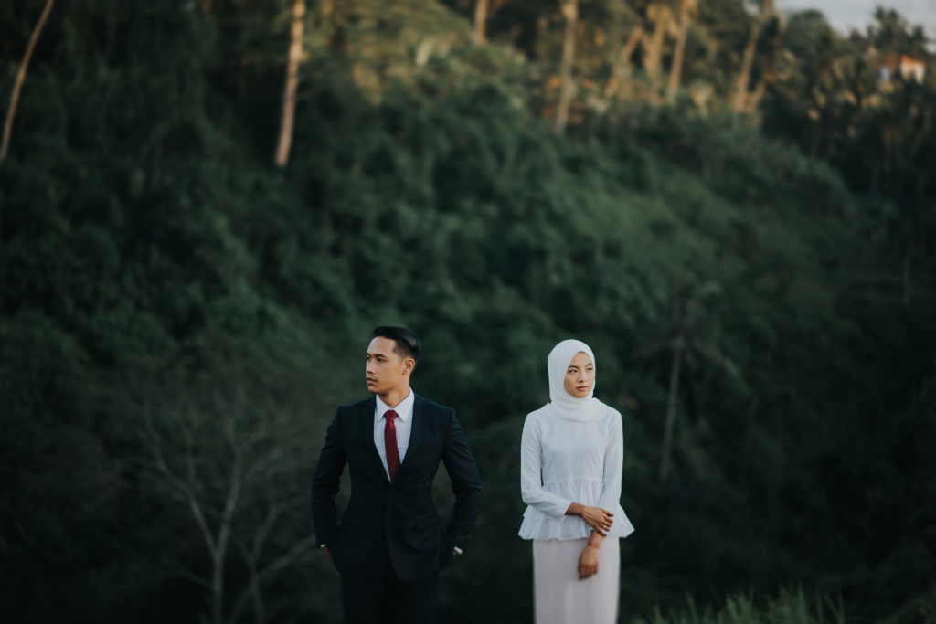 Bali Honeymoon Photoshoot For Singapore Malay Couple by Cahya  on OneThreeOneFour 21