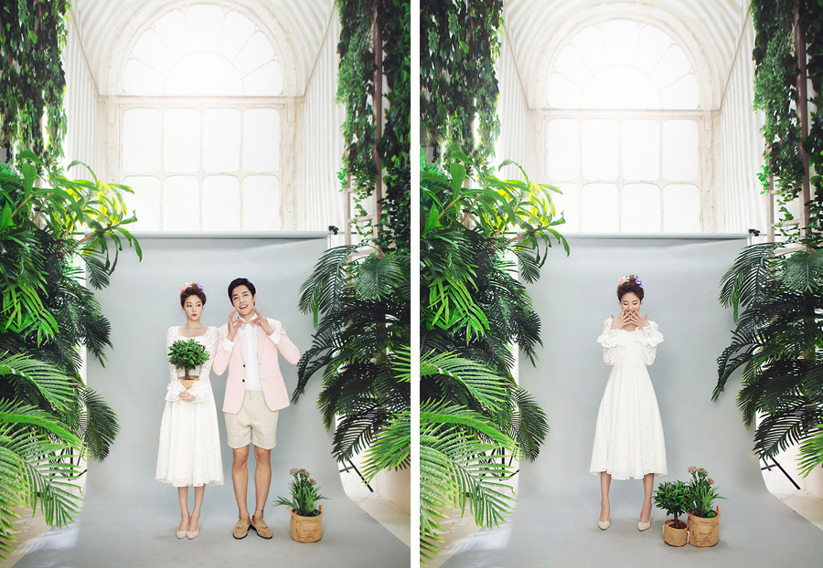 Korean Studio Pre-Wedding Photography: 2016 Whimsical Collection  by Bong Studio on OneThreeOneFour 17
