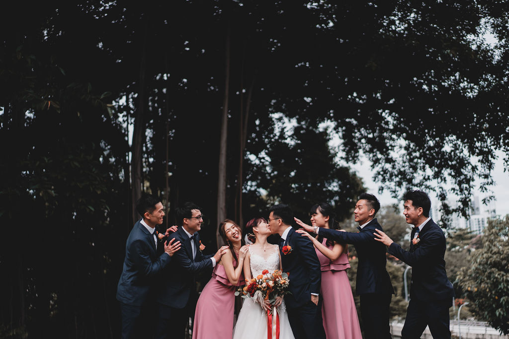Wedding Day Photography at Hotel Fort Canning Garden Solemnisation by Michael on OneThreeOneFour 47