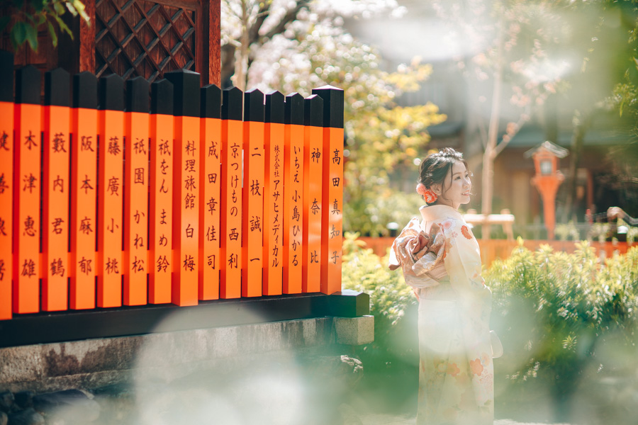 J&A: Kyoto Sakura Season Pre-wedding Photoshoot  by Kinosaki on OneThreeOneFour 8
