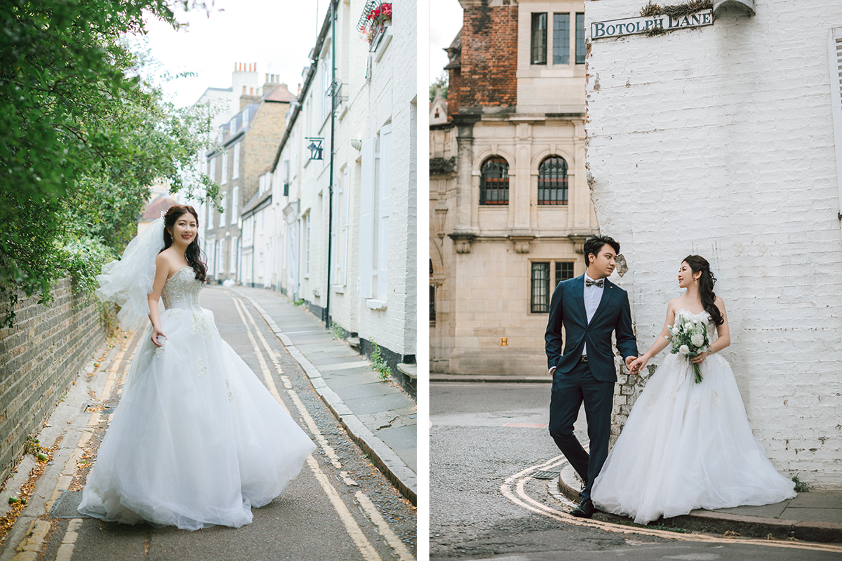 UK Cambridge Retro Themed Pre-wedding Photoshoot by Dom on OneThreeOneFour 6