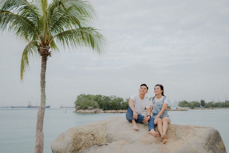 Singapore Casual Couple Photoshoot by Samantha on OneThreeOneFour 2