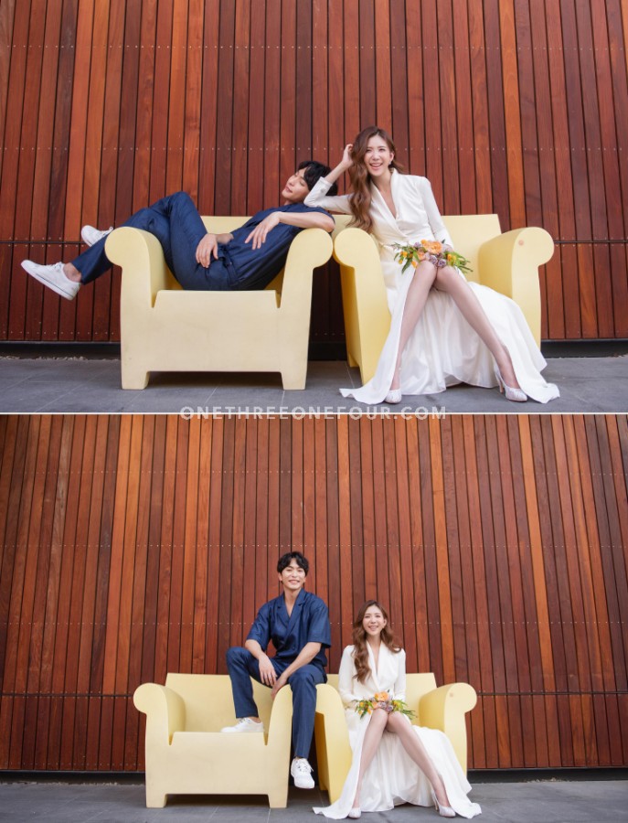 Gravity Studio Simple and Elegant Pre-Wedding Concept = Korean Studio Pre-Wedding by Gravity Studio on OneThreeOneFour 25