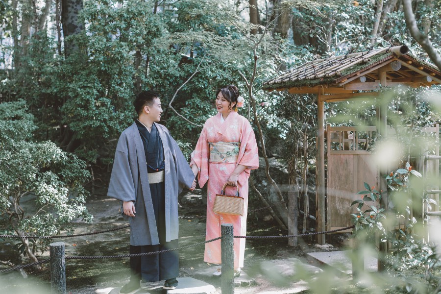 E&L: Kyoto Pre-wedding Photoshoot at Nara Park and Gion District by Jia Xin on OneThreeOneFour 11